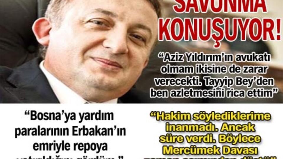 Savunma konuşuyor!