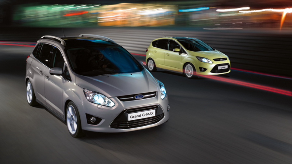 Ford'un yenilenmiş aile arabası: C-Max