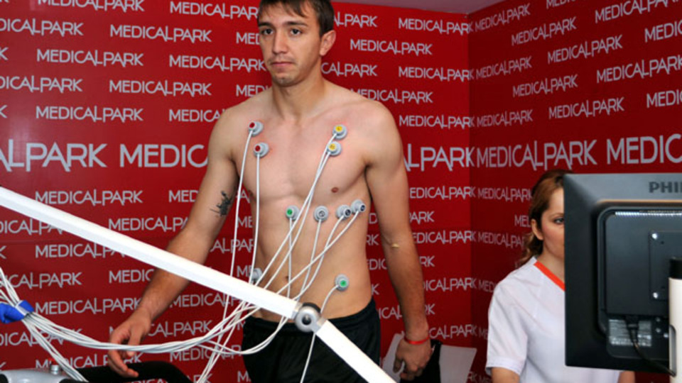 Muslera kontrolden geçti! GALERİ