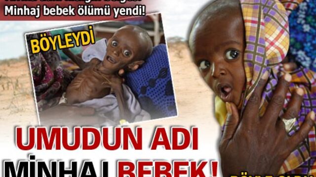 Umudun adı Minhaj bebek!