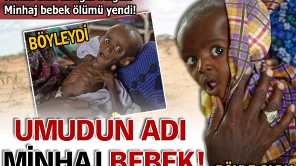 Umudun adı Minhaj bebek!