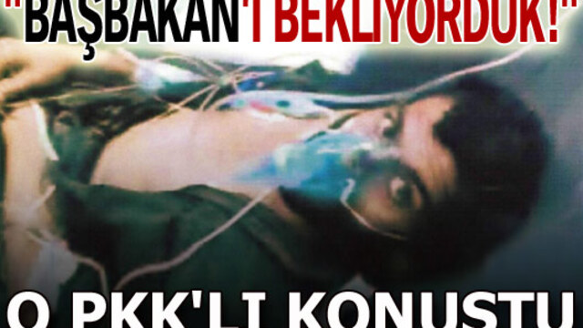 "Başbakan'ı bekliyorduk!"