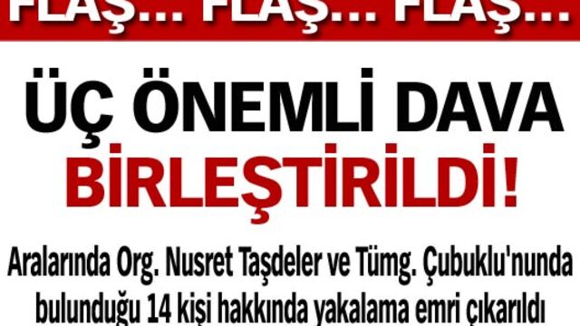 Sekiz generale yakalama!