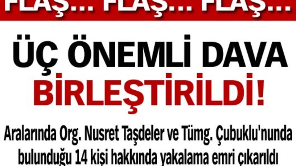 Sekiz generale yakalama!