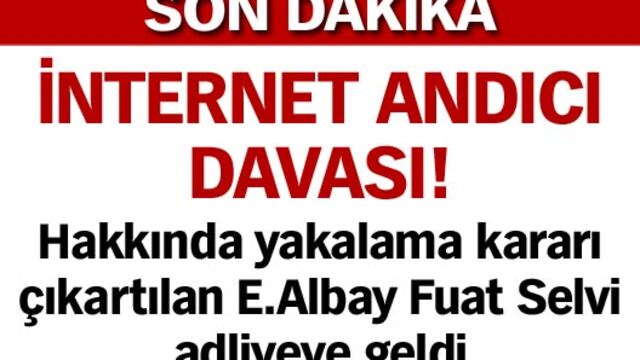 E. Albay Fuat Selvi tutuklandı!