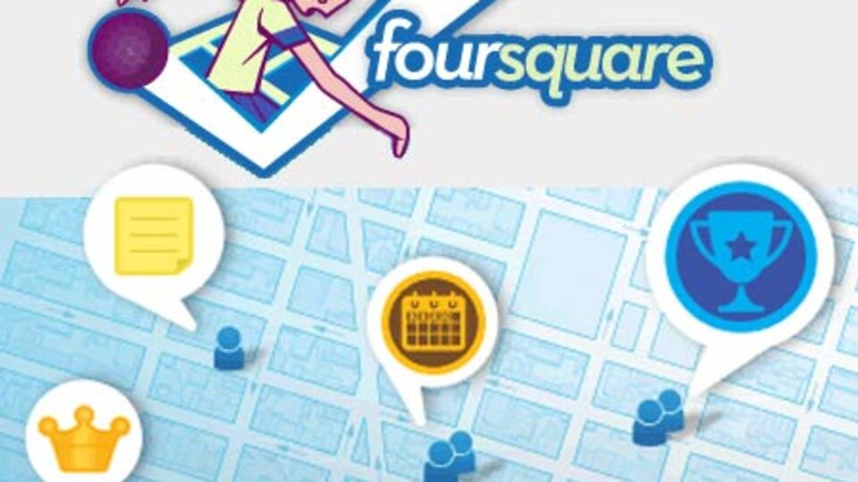 Foursquare'in faydası varmış!