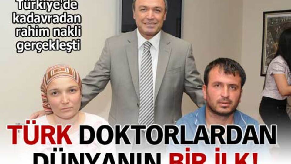Ölüden rahim nakli!
