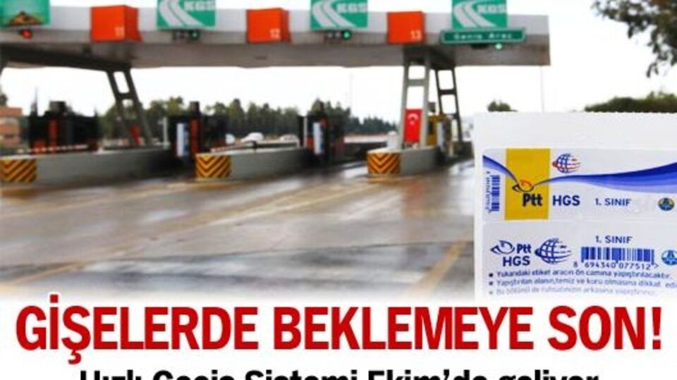 Gişelerde beklemeye son!