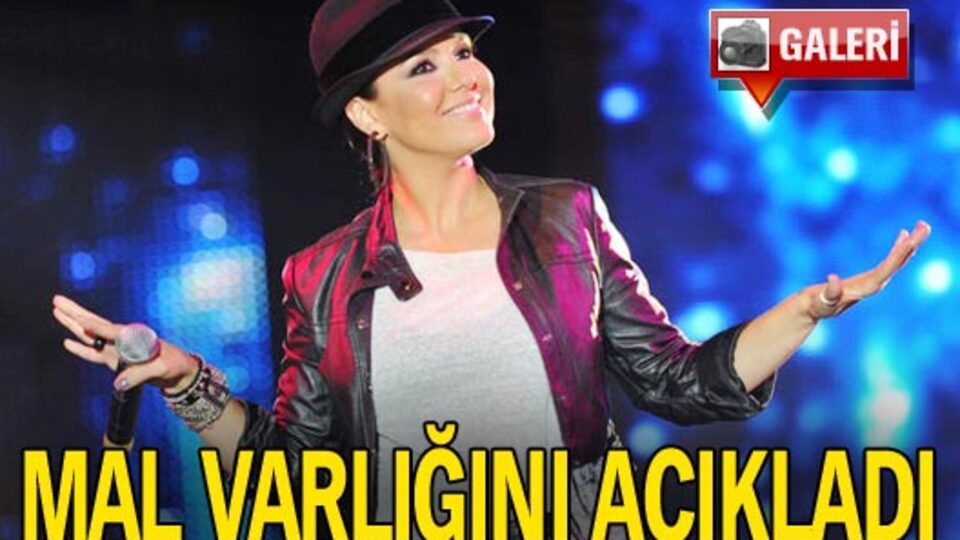 Mal varlığını açıkladı