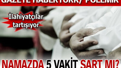 Namazda 5 vakit şart mı?