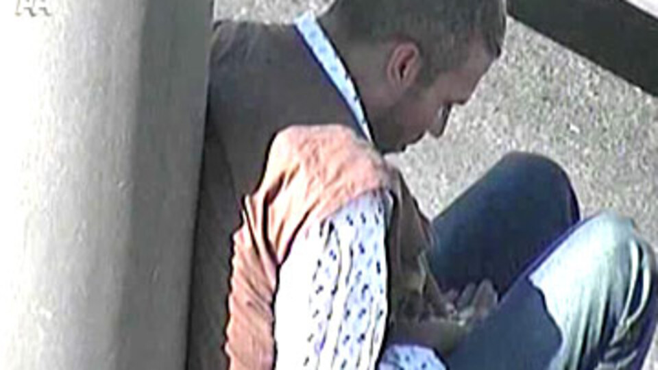 Dilencinin yalanı MOBESE'ye kadar!- VİDEO