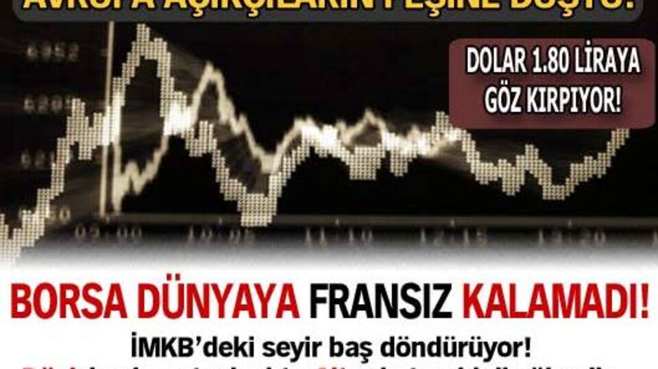 Borsa son anda nefes aldırdı!