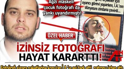 İzinsiz fotoğrafı hayat kararttı!