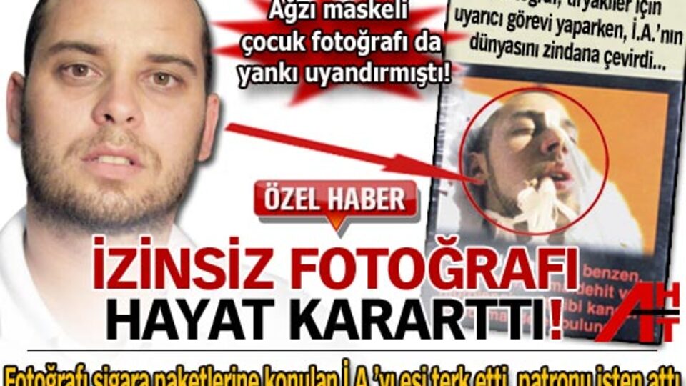 İzinsiz fotoğrafı hayat kararttı!