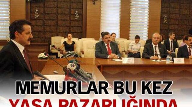 Memurlar yasa pazarlığında