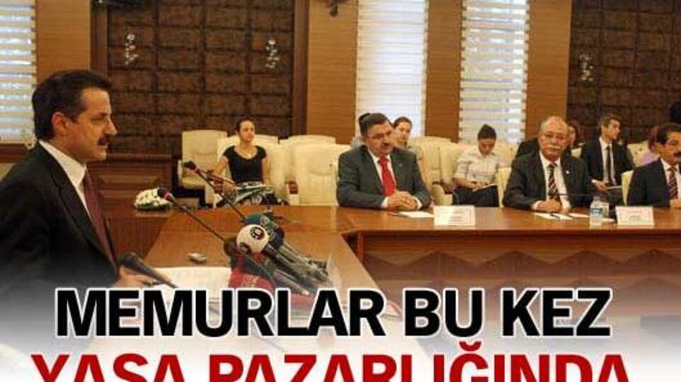 Memurlar yasa pazarlığında