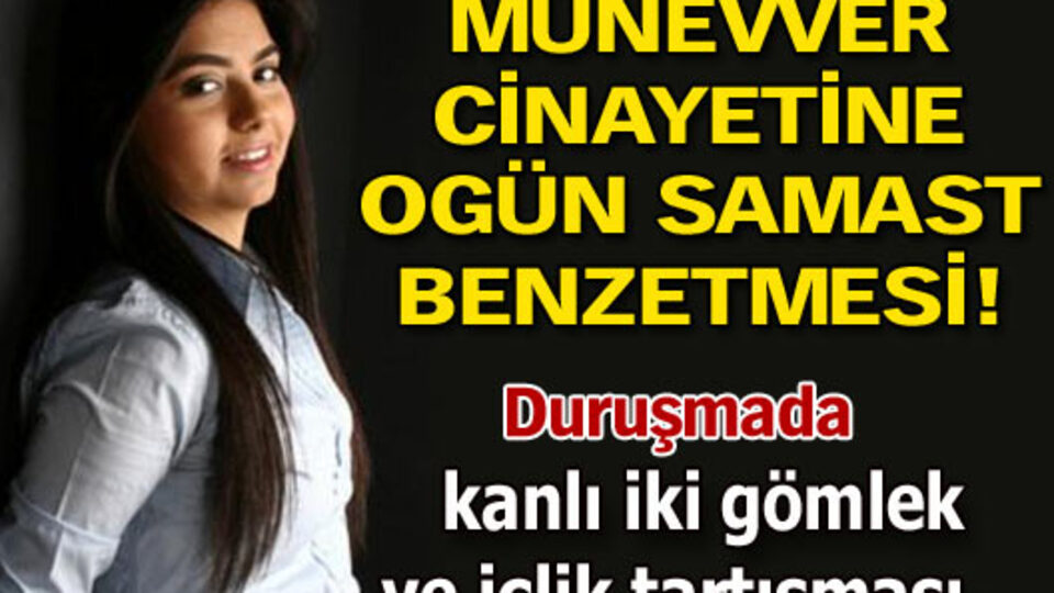 Karabulut cinayetine Samast benzetmesi!