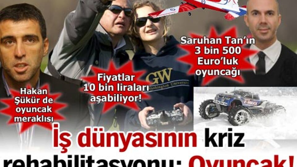 İş dünyasının kriz rehabilitasyonu: Model araçlar!