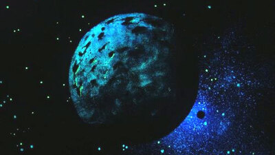 Kömürden daha siyah gezegen