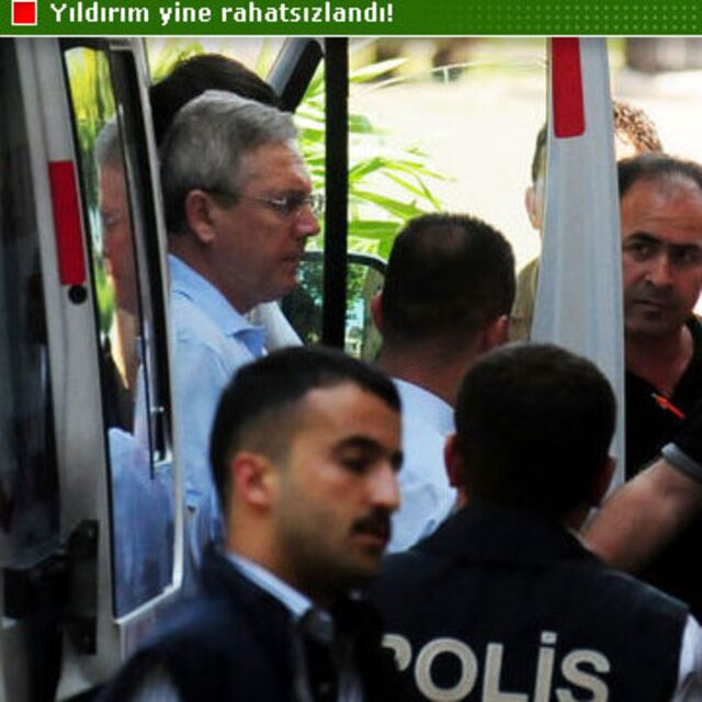 Hastanede kalacak!