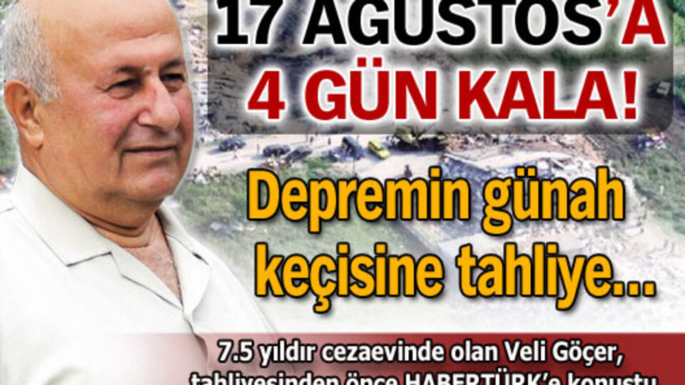 17 Ağustos'a 4 gün kala!