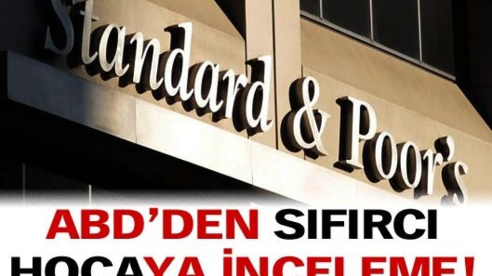 ABD'den Sıfırcı Hoca'ya inceleme!