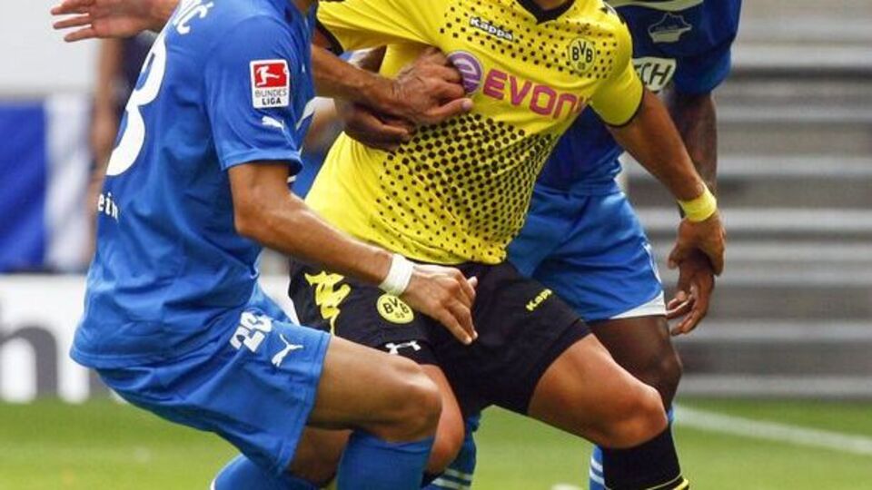 Dortmund'a soğuk duş!