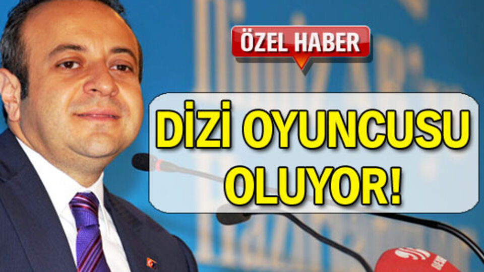 Egemen Bağış oyuncu oluyor
