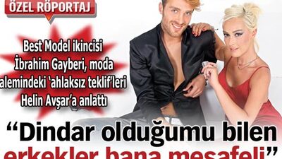 "Dindar olduğumu bilen erkekler bana mesafeli"