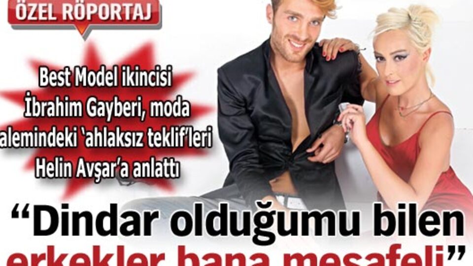 "Dindar olduğumu bilen erkekler bana mesafeli"