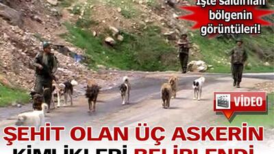 Şehitler son yolculuğunda!