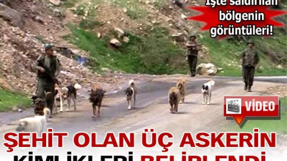 Şehitler son yolculuğunda!