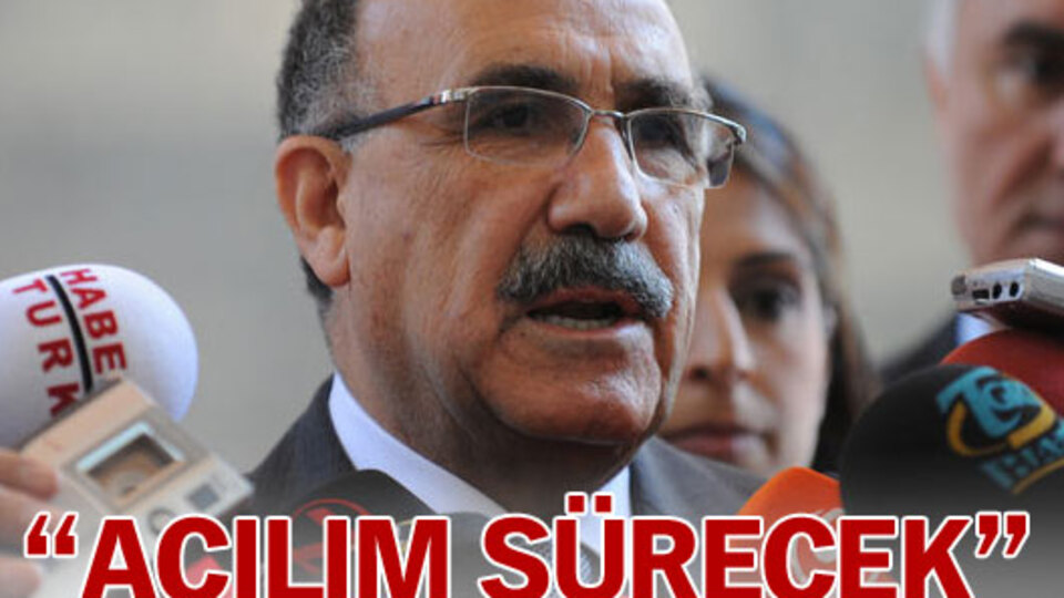 "Açılım sürecek"