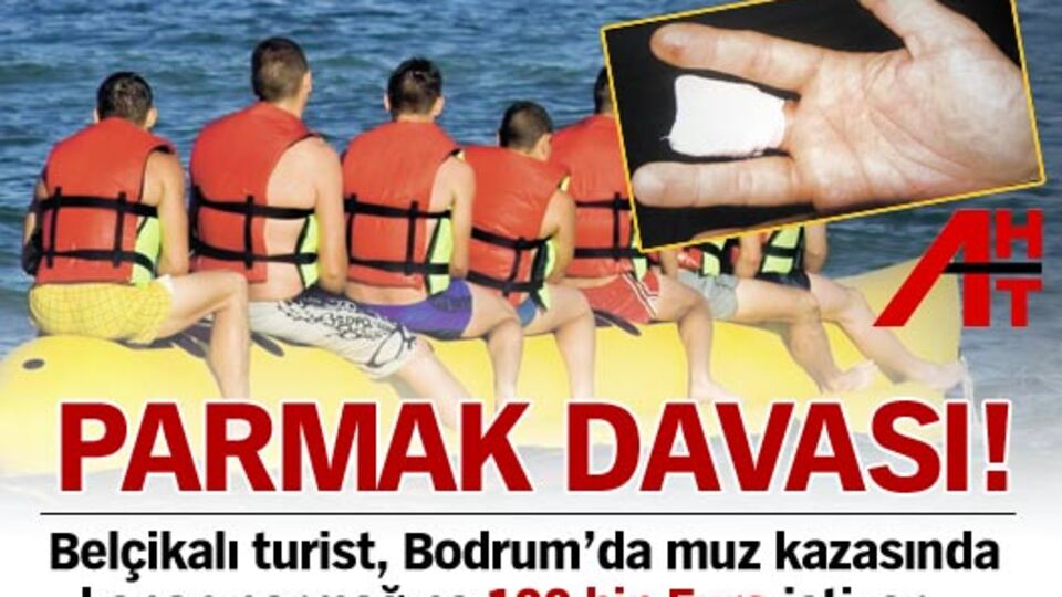Parmak davası!