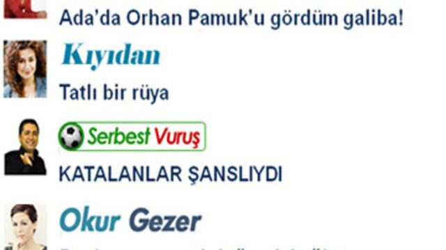 HABERTURK.COM BLOG'ta bugün