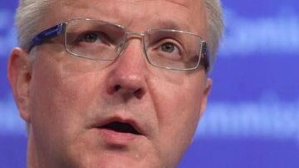 Rehn'den Avrupa'ya 'hızlı olun' çağrısı!