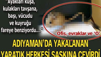 Herkesi şaşkına çevirdi!