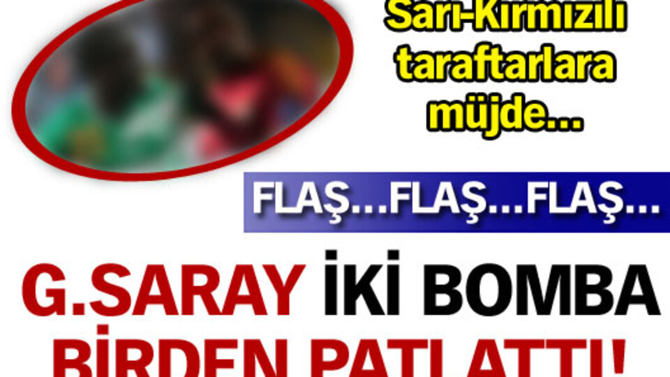 Eboue ve Keita G.Saray'da!