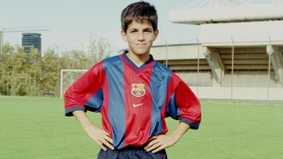 Fabregas resmen Barça'da! GALERİ