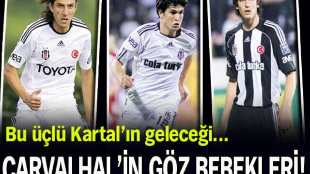 Carvalhal'in göz bebekleri!