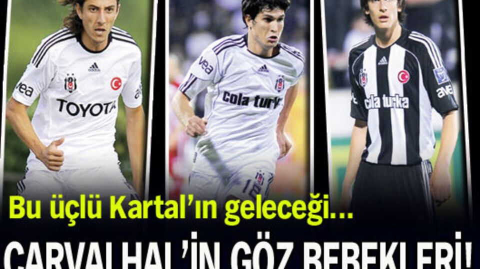 Carvalhal'in göz bebekleri!