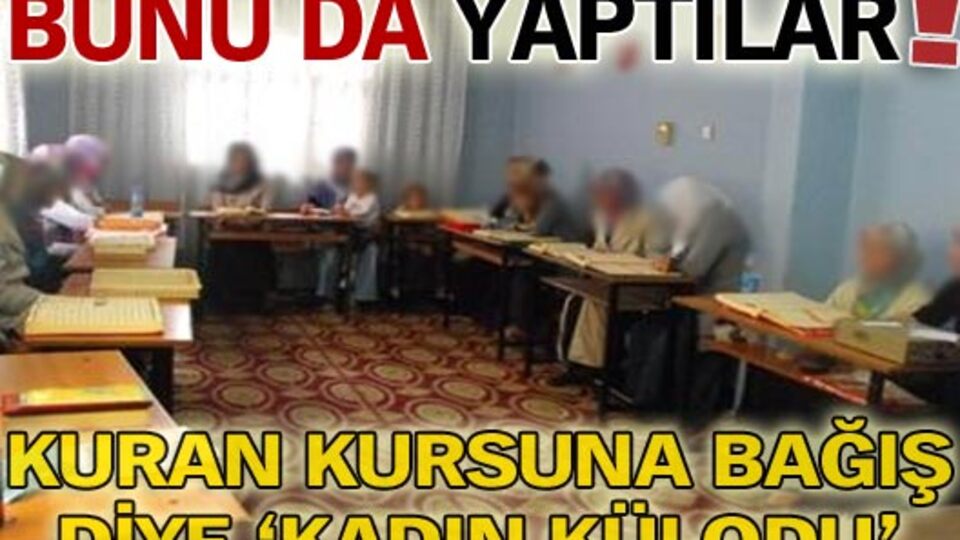 Bunu da yaptılar!