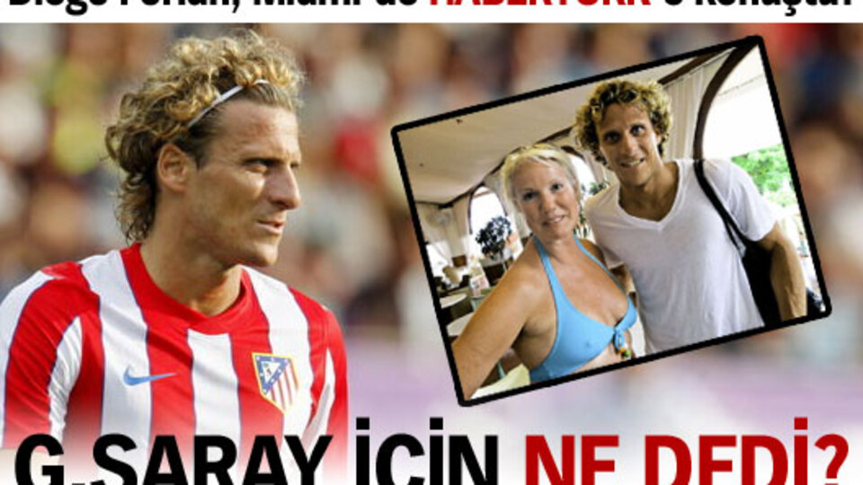 Galatasaray'da oynarım!