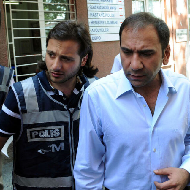 Odyakmaz adliyeden ayrıldı!