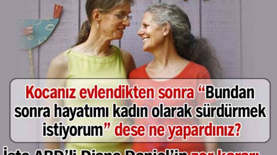 Kocasıydı iki ay sonra karısı oldu