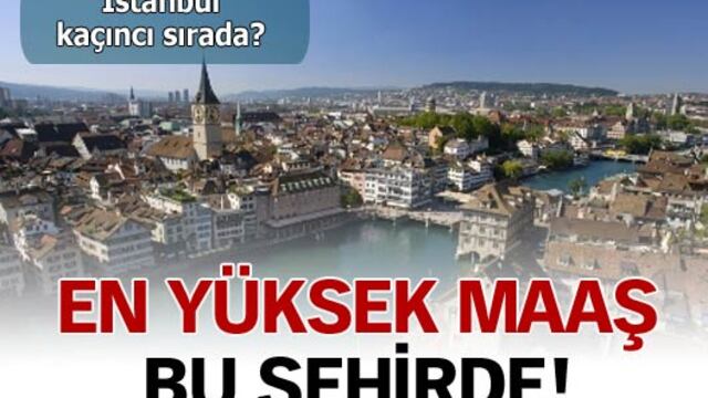 En yüksek maaş bu ülkede veriliyor!