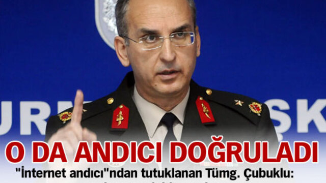 O da andıcı doğruladı