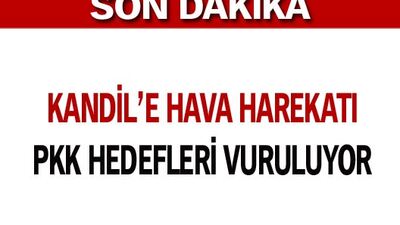 İlk darbe Kandil'e!