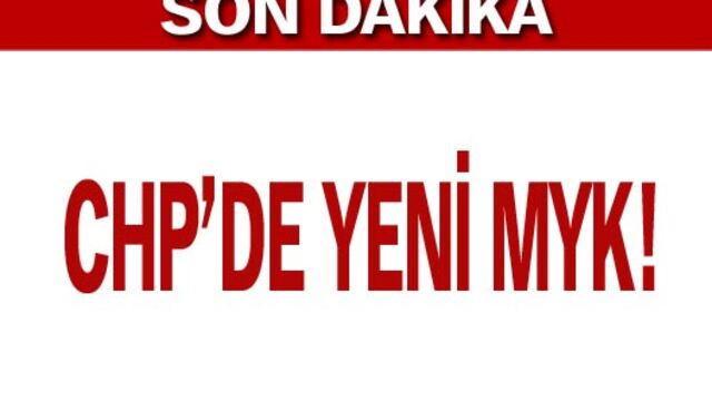 CHP'de Gürsel Tekin ve Süheyl Batum dönemi bitti!