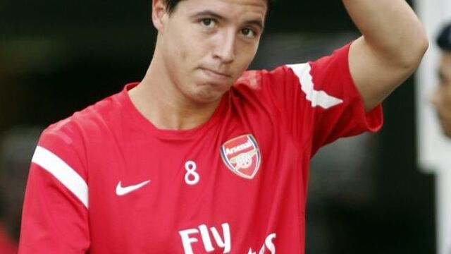 Nasri gitti gidiyor!